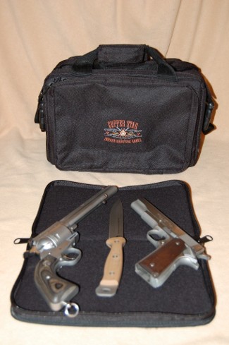 Copper Star Black Range Bag
