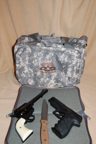 Copper Star Camouflage Range Bag