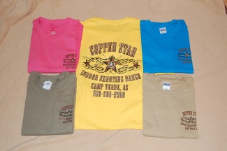 Copper Star Shirts