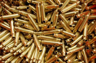 rifle brass